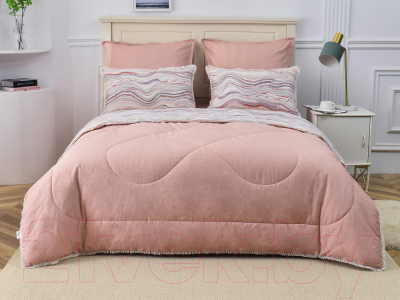 Комплект постельного белья с одеялом Sofi de Marko Бернадетт №82 1.6 / Кт-1.6-Бт82