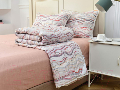 Комплект постельного белья с одеялом Sofi de Marko Бернадетт №82 1.6 / Кт-1.6-Бт82