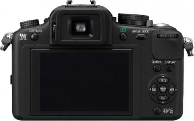 Беззеркальный фотоаппарат Panasonic Lumix DMC-G10KGC-K - вид сзади