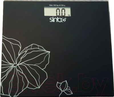 Напольные весы электронные Sinbo SBS-4418 (черный)