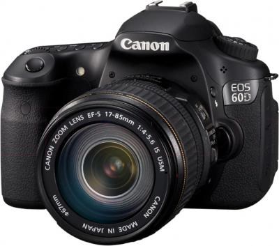 Зеркальный фотоаппарат Canon EOS 60D Body + 17-85mm IS - общий вид