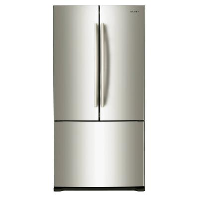 Холодильник с морозильником Samsung RF62UBRS1 - вид спереди