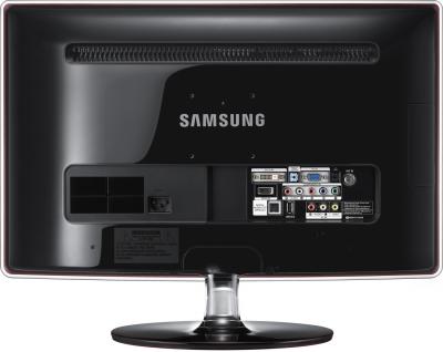Монитор Samsung SyncMaster P2270HD (LS22EMDKU/EN) - вид сзади