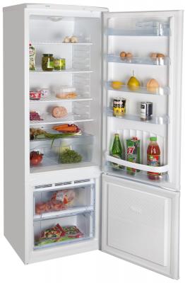 Холодильник с морозильником Nordfrost ДХ 218-7-010 - внутренний вид