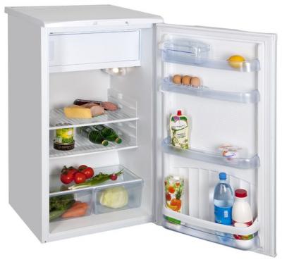 Холодильник с морозильником Nordfrost ДХ 431-7-010 - вид спереди