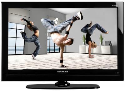 Телевизор Hyundai H-LED2202-F Black - общий вид
