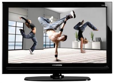 Телевизор Hyundai H-LEDVD24V2 - общий вид