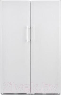Холодильник с морозильником Liebherr SBS 7212