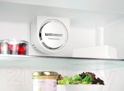 Холодильник с морозильником Liebherr SBS 7212