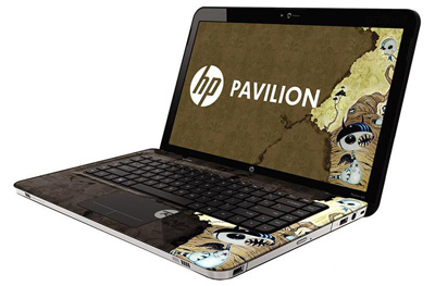 Ноутбук HP Pavilion dv6-3299er (LH734EA) - сбоку