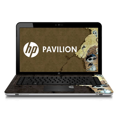 Ноутбук HP Pavilion dv6-3299er (LH734EA) - спереди