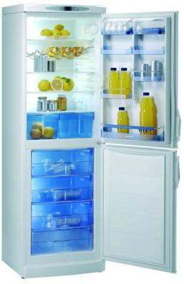 Холодильник с морозильником Gorenje RK 6357 W - общий вид