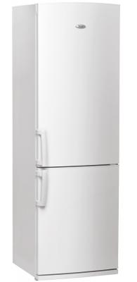 Холодильник с морозильником Whirlpool WBR 3512 W - вид спереди