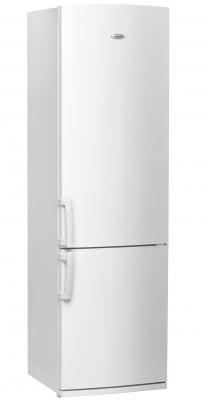 Холодильник с морозильником Whirlpool WBR 3712 W - общий вид