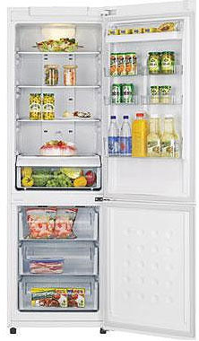 Холодильник с морозильником Samsung RL-40 SCVB - Общий вид