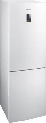 Холодильник с морозильником Samsung RL40ECSW1 - вид спереди