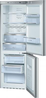 Холодильник с морозильником Bosch KGN36S71 - общий вид
