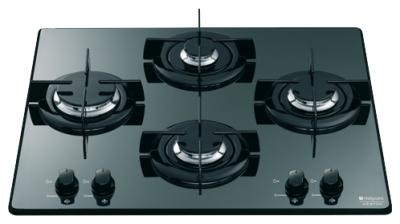 Газовая варочная панель Hotpoint TD 640 S(MR) IX - общий вид