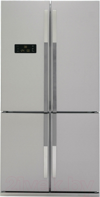 Холодильник с морозильником Beko GNE114610FX