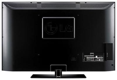 Телевизор LG 50PJ360R - вид задней панели