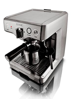 Кофеварка эспрессо Bork C800 (CM EMN 9922 BK) - вид сверху