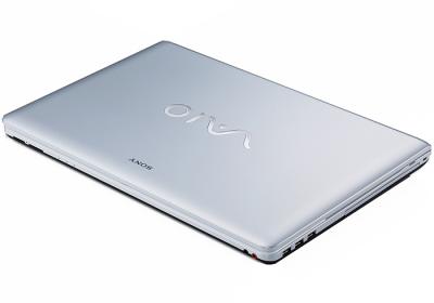 Ноутбук Sony VAIO VPC-EC4M1R/WI - закрытый