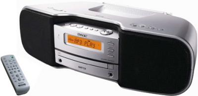 Магнитола Sony ZS-S50CP - общий вид