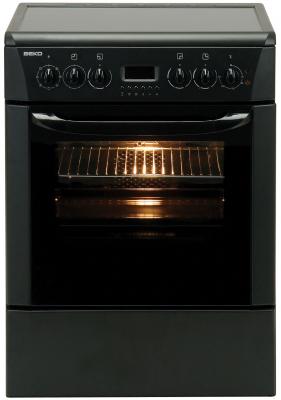 Плита электрическая Beko CM 68201 C - вид спереди