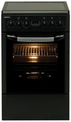 Плита электрическая Beko CE 58200 C - вид спереди