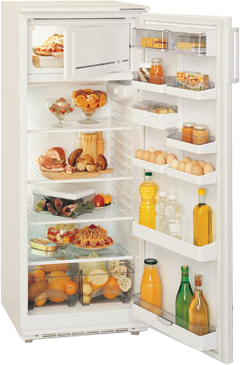 Холодильник с морозильником ATLANT МХ 365-00 - общий вид