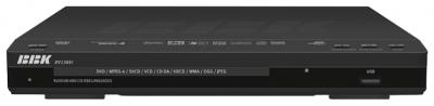 DVD-плеер BBK DV138SI Black - общий вид