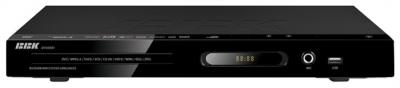 DVD-плеер BBK DV438SI Black - общий вид