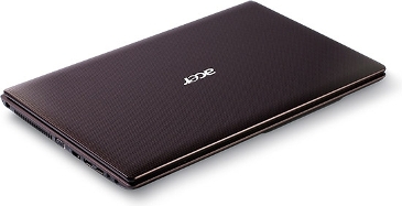 Ноутбук Acer Aspire 5552G-P343G50Mncc - закрытый
