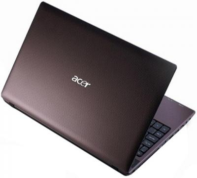 Ноутбук Acer Aspire 5552G-P343G50Mncc - сзади