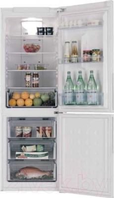 Холодильник с морозильником Samsung RL-40 SCSW