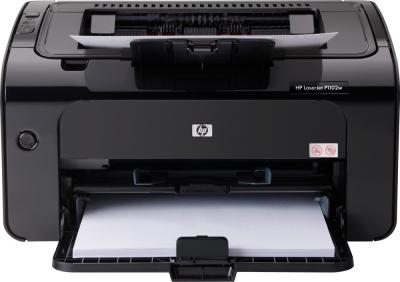 Принтер HP LaserJet Pro P1102w (CE657A) - общий вид