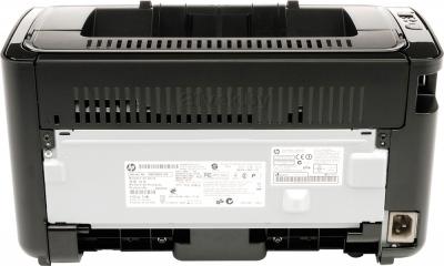 Принтер HP LaserJet Pro P1102w (CE657A) - вид сзади