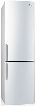 Холодильник с морозильником LG GA-B489 BVCA - Вид спереди