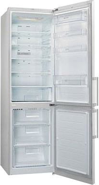 Холодильник с морозильником LG GA-B489 BVCA - общий вид