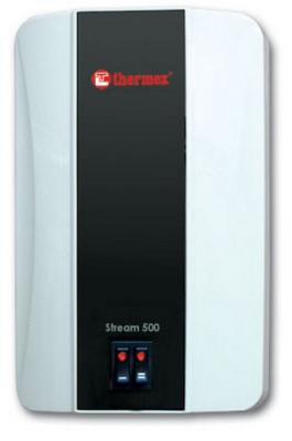 Проточный водонагреватель Thermex Stream 500 (белый) - общий вид