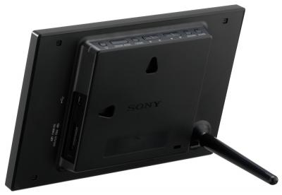 Цифровая фоторамка Sony DPF-A710 - вид сзади