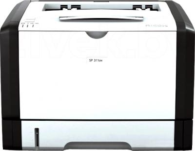 Принтер Ricoh SP 311DN - общий вид