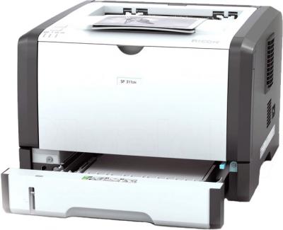Принтер Ricoh SP 311DN - вид в проекции