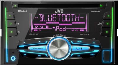 Автомагнитола JVC KW-R910BT - общий вид