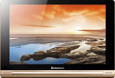 Планшет Lenovo Yoga Tablet 10 HD+ B8080 16GB 3G (59412195) - фронтальный вид
