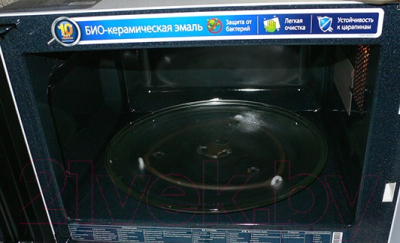 Микроволновая печь Samsung GE83KRW-1/BW - тарелка