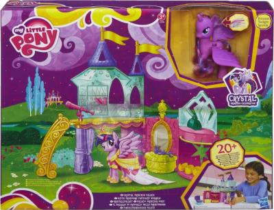 Кукольный домик Hasbro My Little Pony Кристальный Замок (A3796) - упаковка