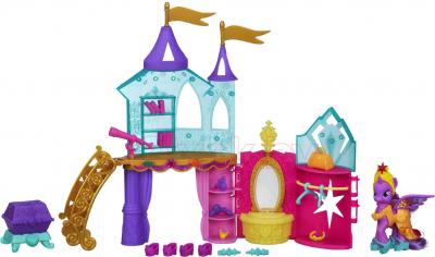 Кукольный домик Hasbro My Little Pony Кристальный Замок (A3796) - общий вид