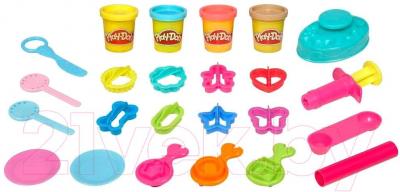 Набор для лепки Hasbro Play-Doh Банка со сладостями (38984) - состав набора