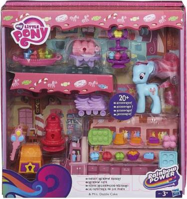 Игровой набор Hasbro My Little Pony Рейнбоу кафе (A8212) - упаковка